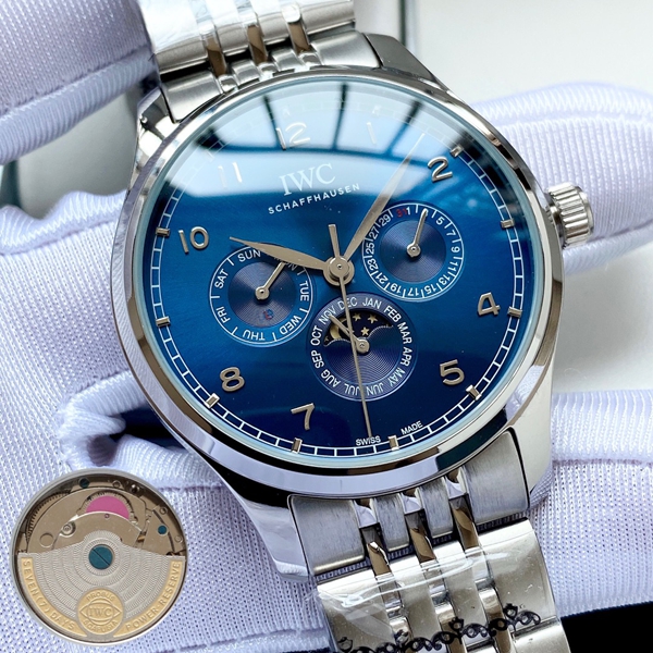 アイ・ダブリュー・シー素材ディテール